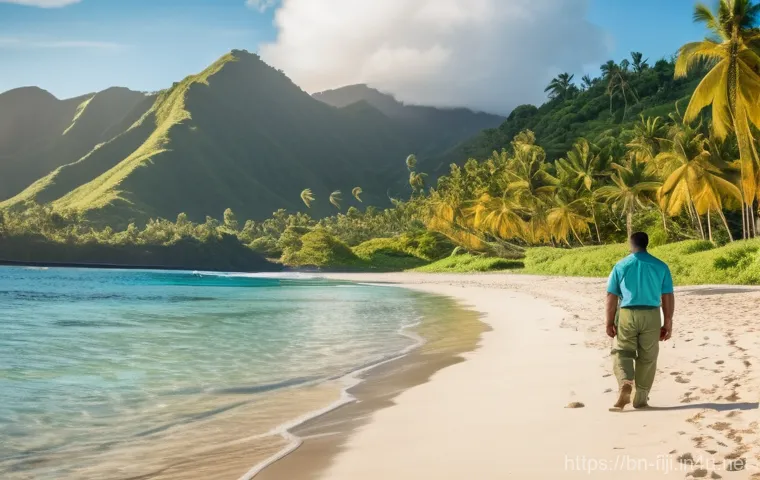 피지에서 금지된 약물 및 규제 - Prompt 1: Serene Vigilance in Paradise**