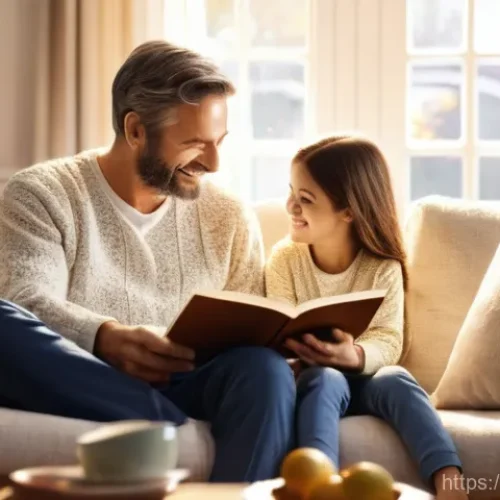 피지에서 국제 운전 면허증 사용 여부 - **Prompt:** A heartwarming scene of a family reading together in a cozy, sunlit living room. The fat...