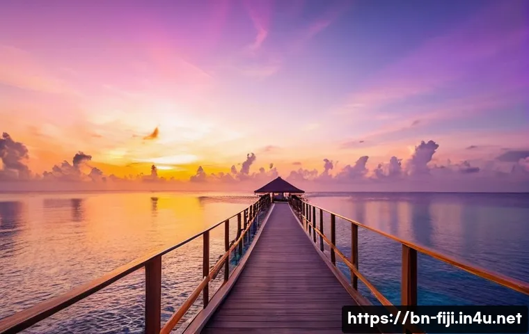 피지와 몰디브 비교 관련 이미지 1