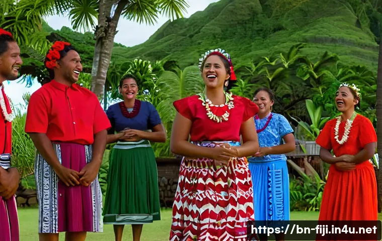 피지의 언어 사용 관련 이미지 1